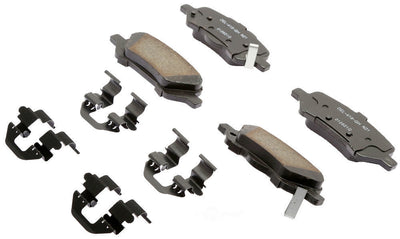 ACDelco Professional Durastop 17D1402CHF1 Disc Brake Pad Set