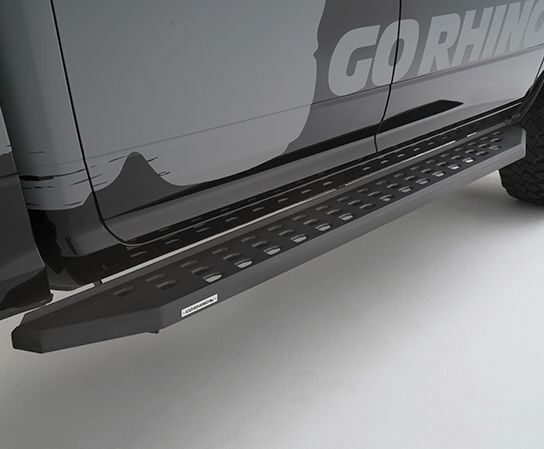 GO RHINO 69404887PC Running Board