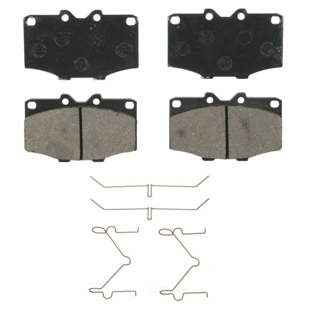 Wagner ZD137 Disc Brake Pad Set