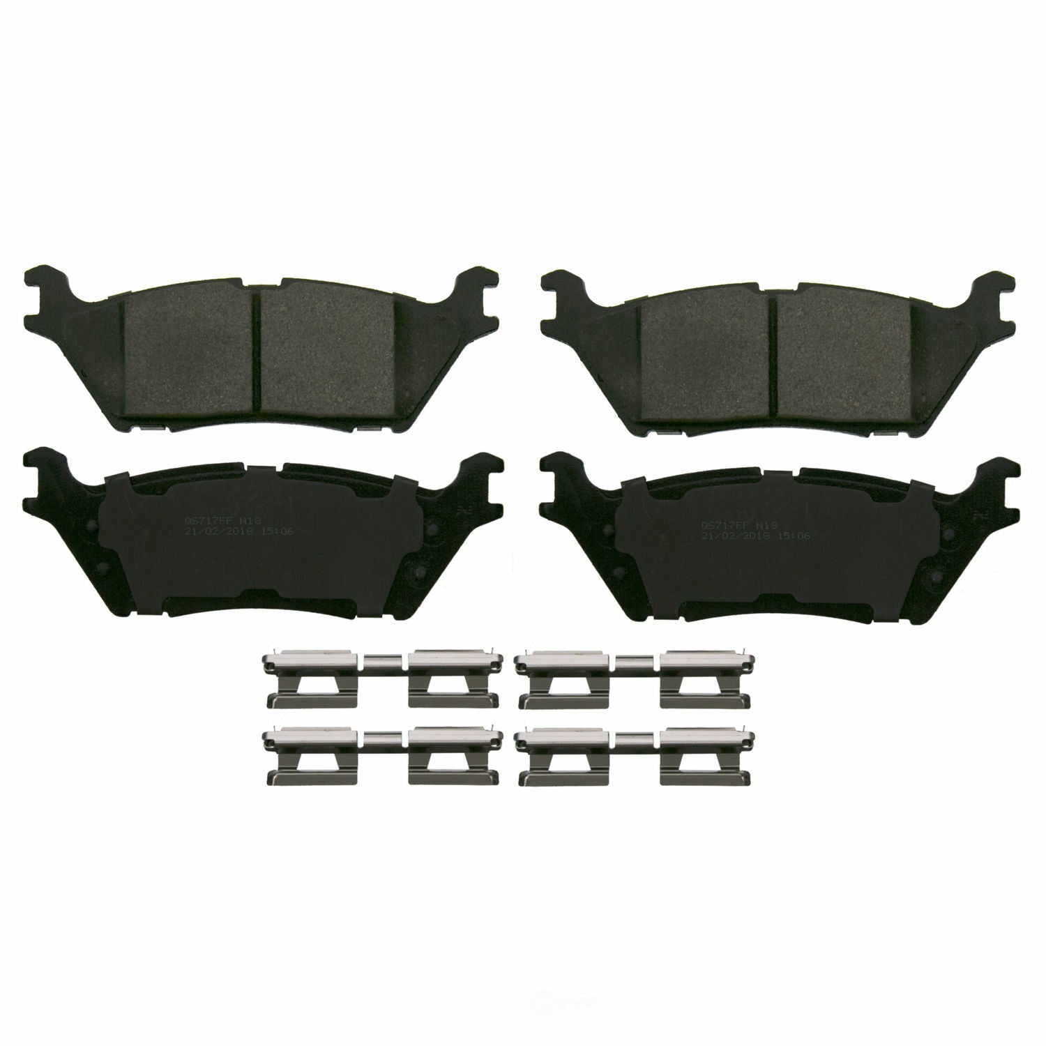 Wagner ZD1790A Disc Brake Pad Set