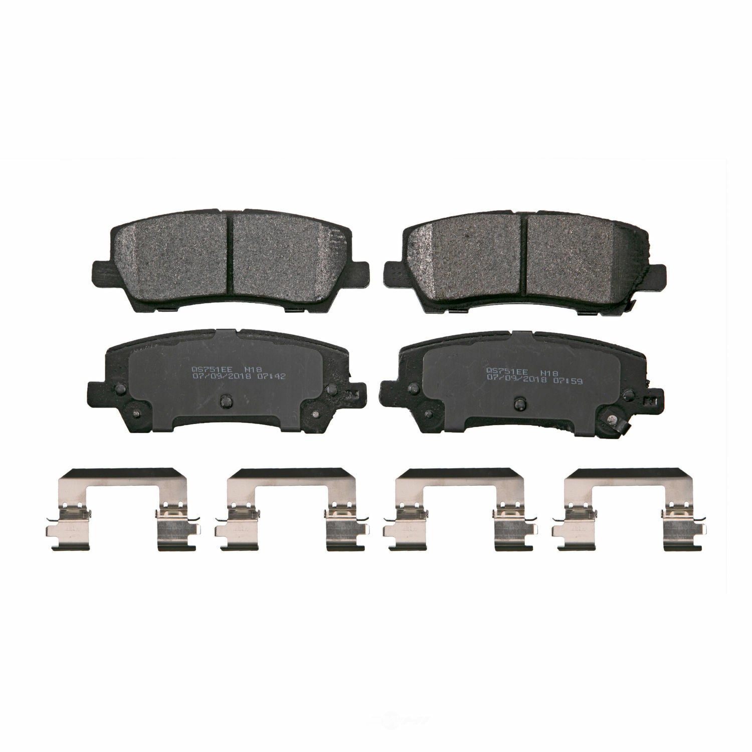 Wagner ZX1810 Disc Brake Pad Set