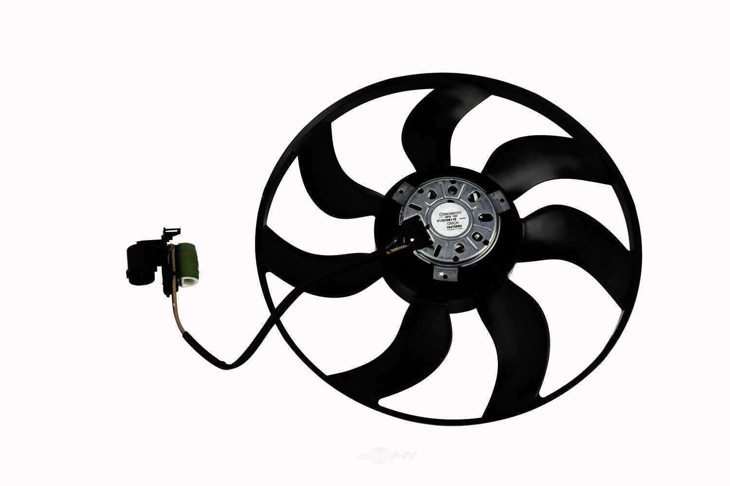 Genuine GM Parts 15-81810 Engine Cooling Fan
