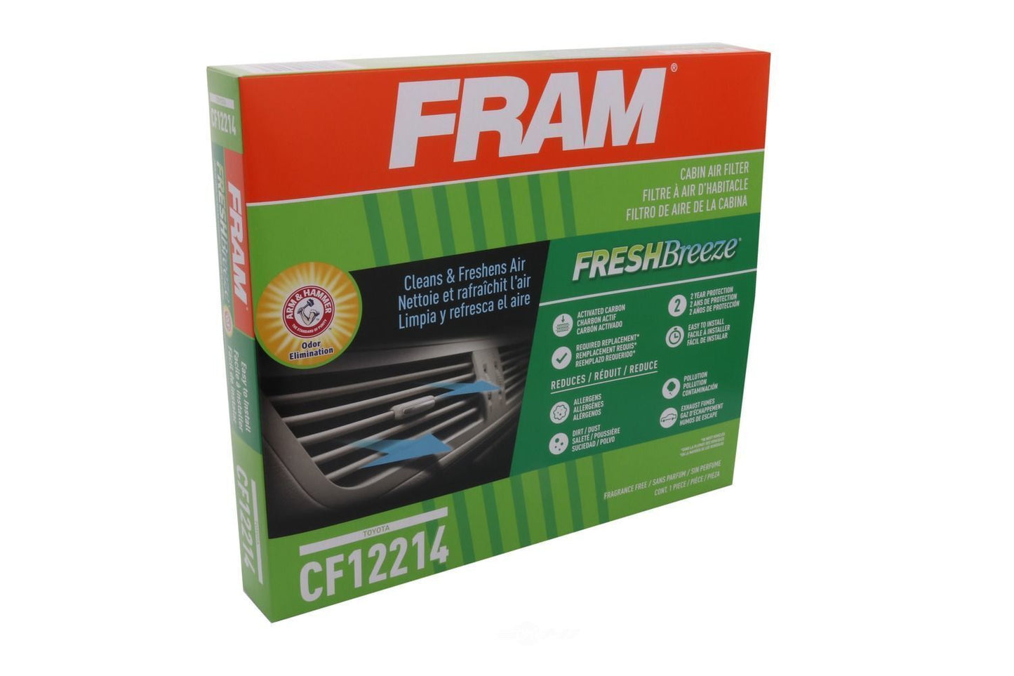 Fram CF12214 Cabin Air Filter