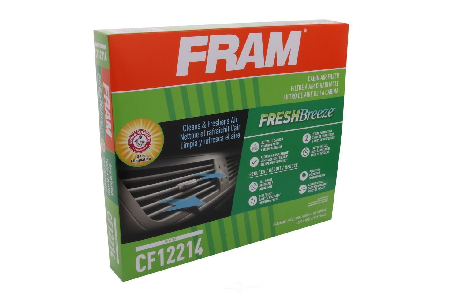 Fram CF12214 Cabin Air Filter