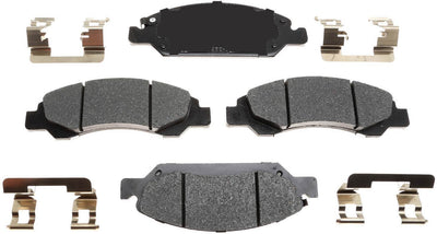 ACDelco Advantage 14D1363ACH Disc Brake Pad Set
