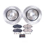 Power Stop KOE3118 Disc Brake Kit