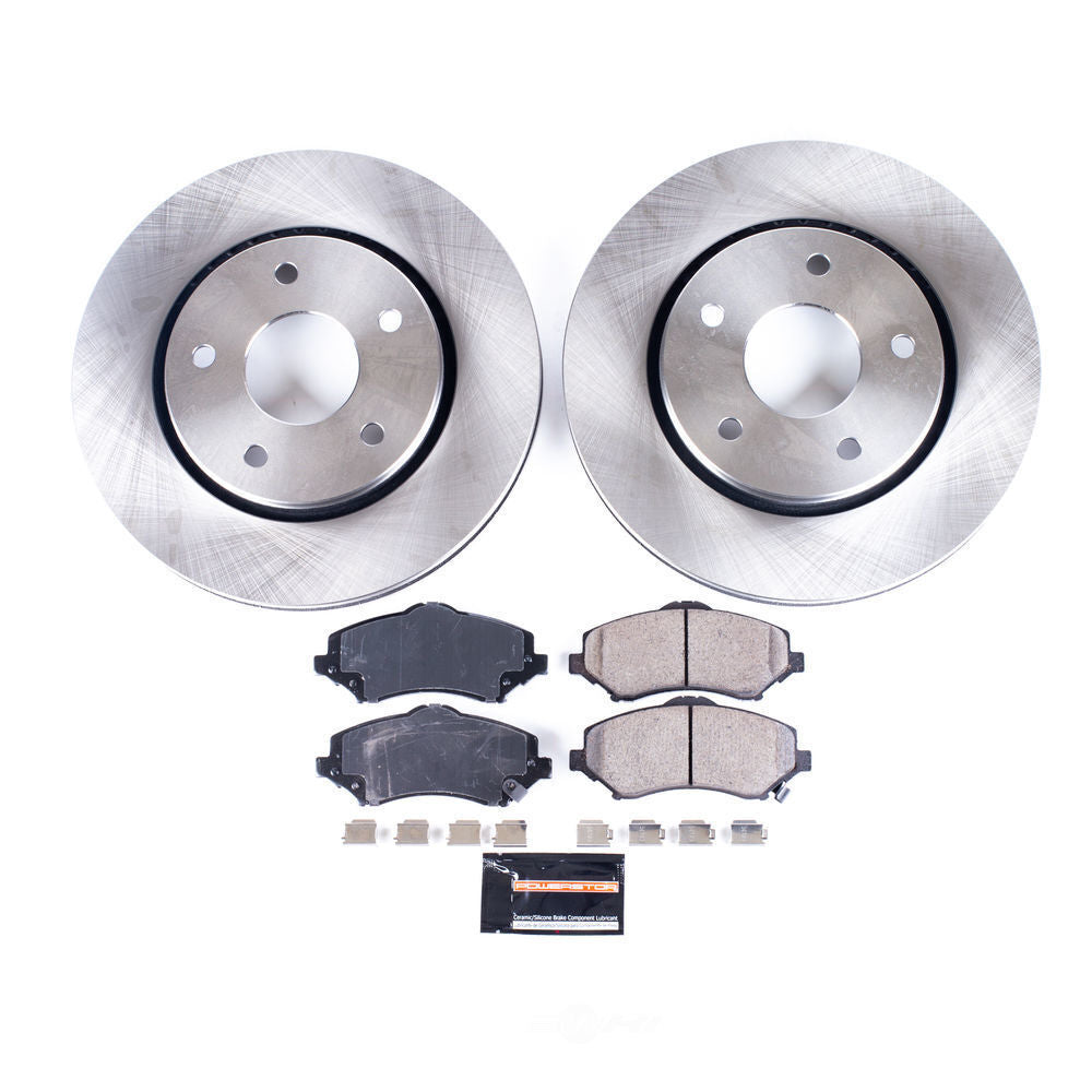 Power Stop KOE3118 Disc Brake Kit