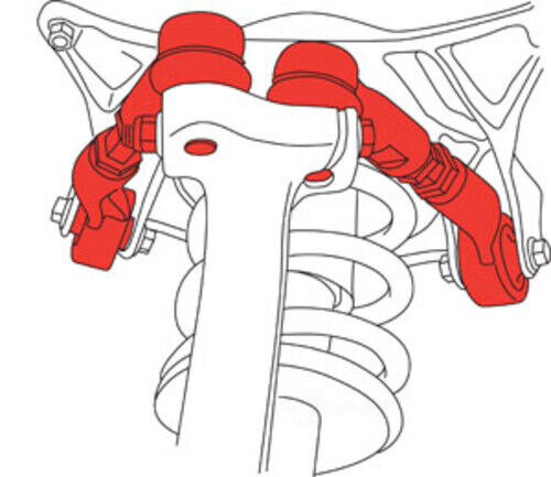 Specialty Products 81353 Suspension Control Arm and Ball Joint Assembly