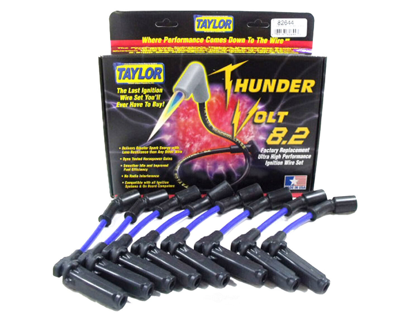 Taylor Cable 82644 Spark Plug Wire Set