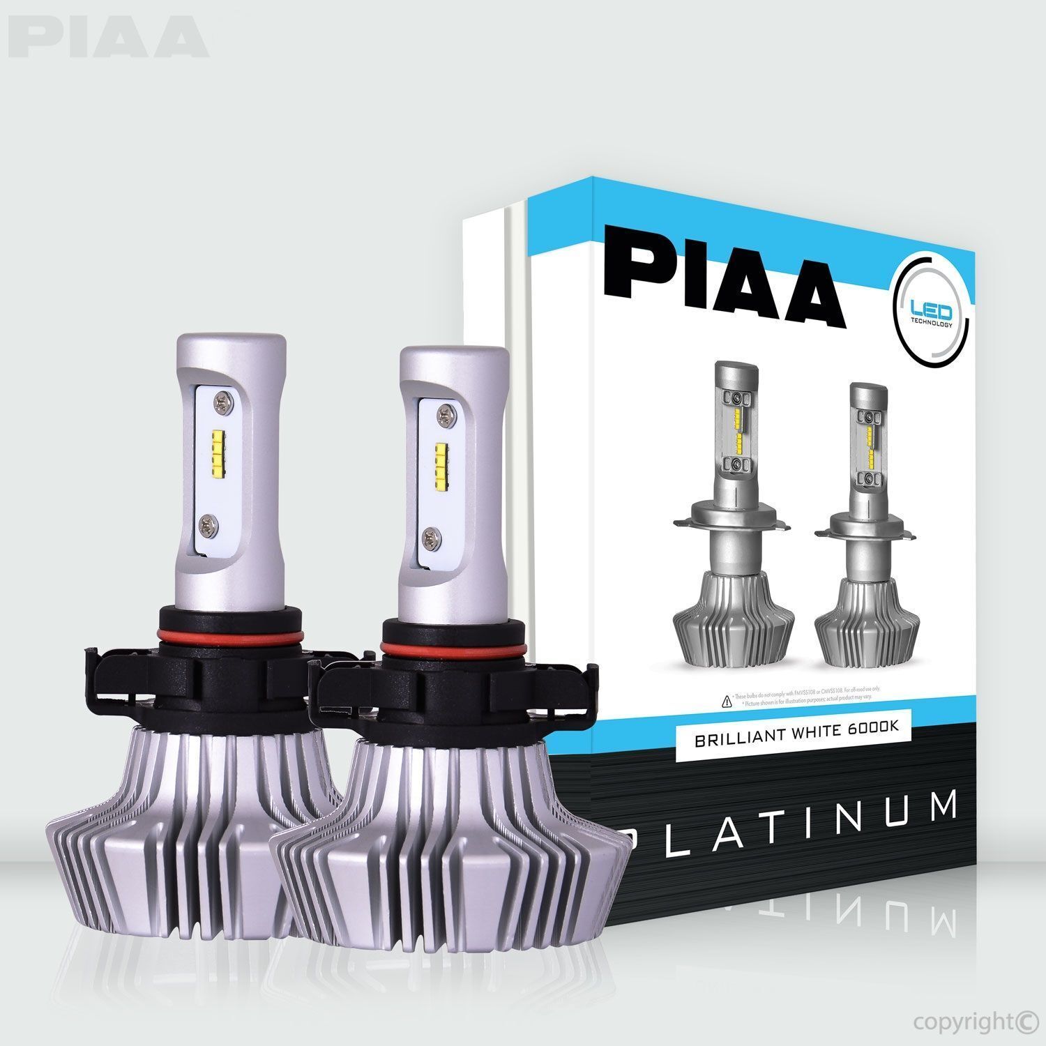 PIAA 26-17324 Fog Light Bulb
