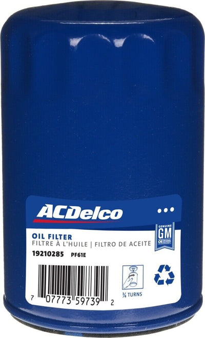 ACDelco Professional PF61F Engine Oil Filter