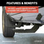 Aries 2055115 Step Nerf Bar Mount Kit