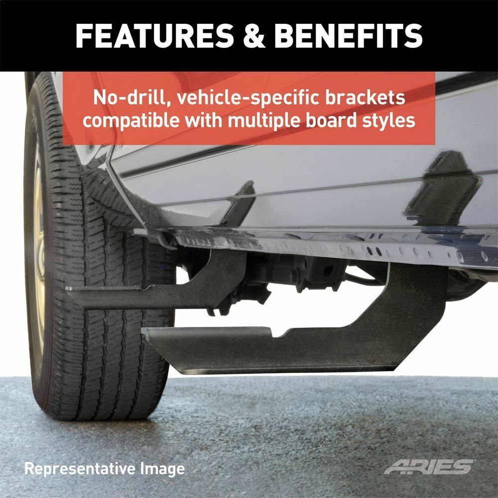 Aries 2055115 Step Nerf Bar Mount Kit