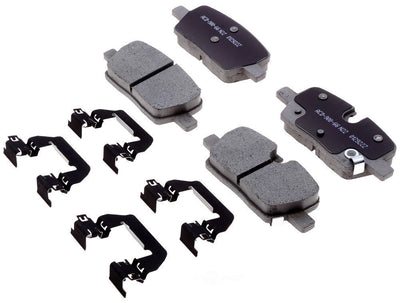 ACDelco Advantage 14D2303BCH Disc Brake Pad Set