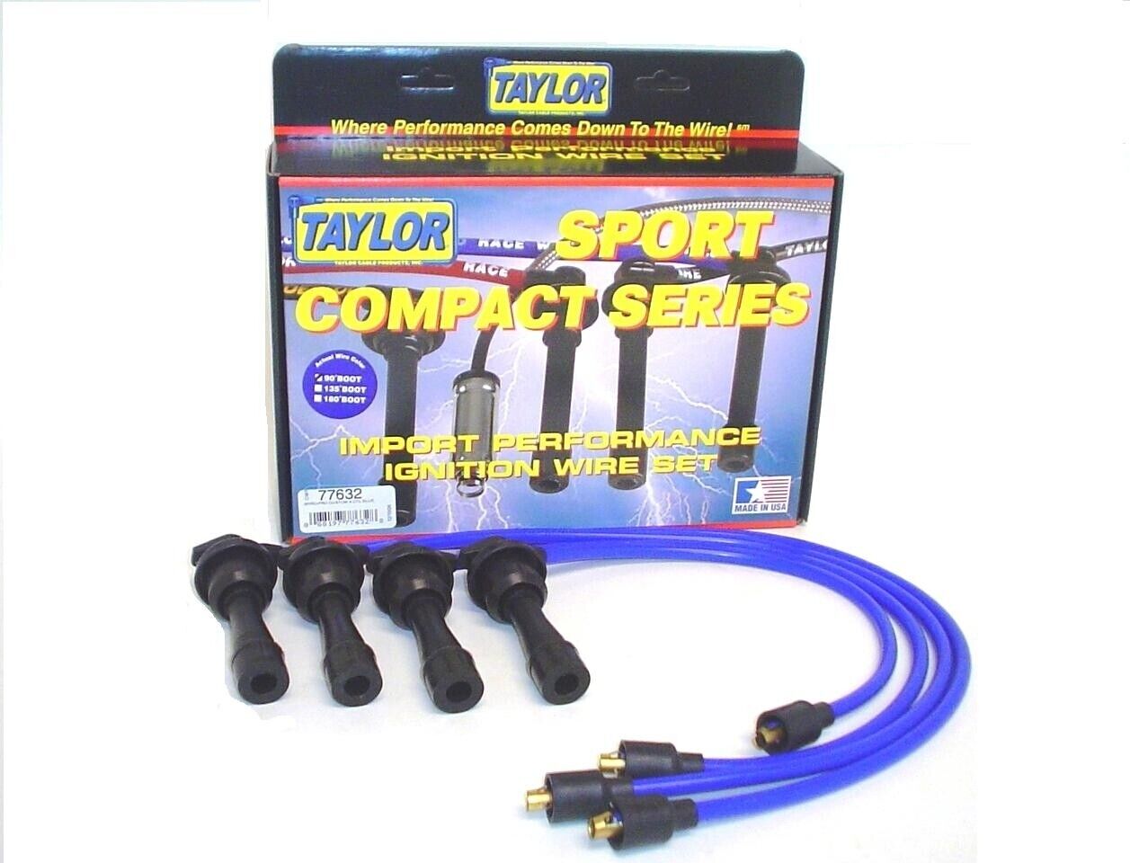 Taylor Cable 77632 Spark Plug Wire Set