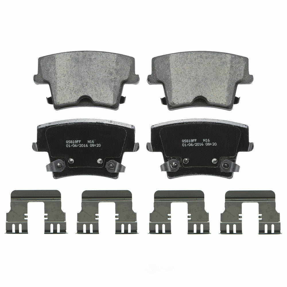 Wagner ZD1057A Disc Brake Pad Set