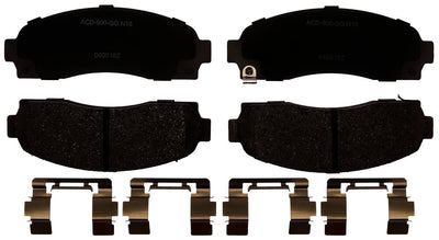 ACDelco Advantage 14D913CHF1 Disc Brake Pad Set