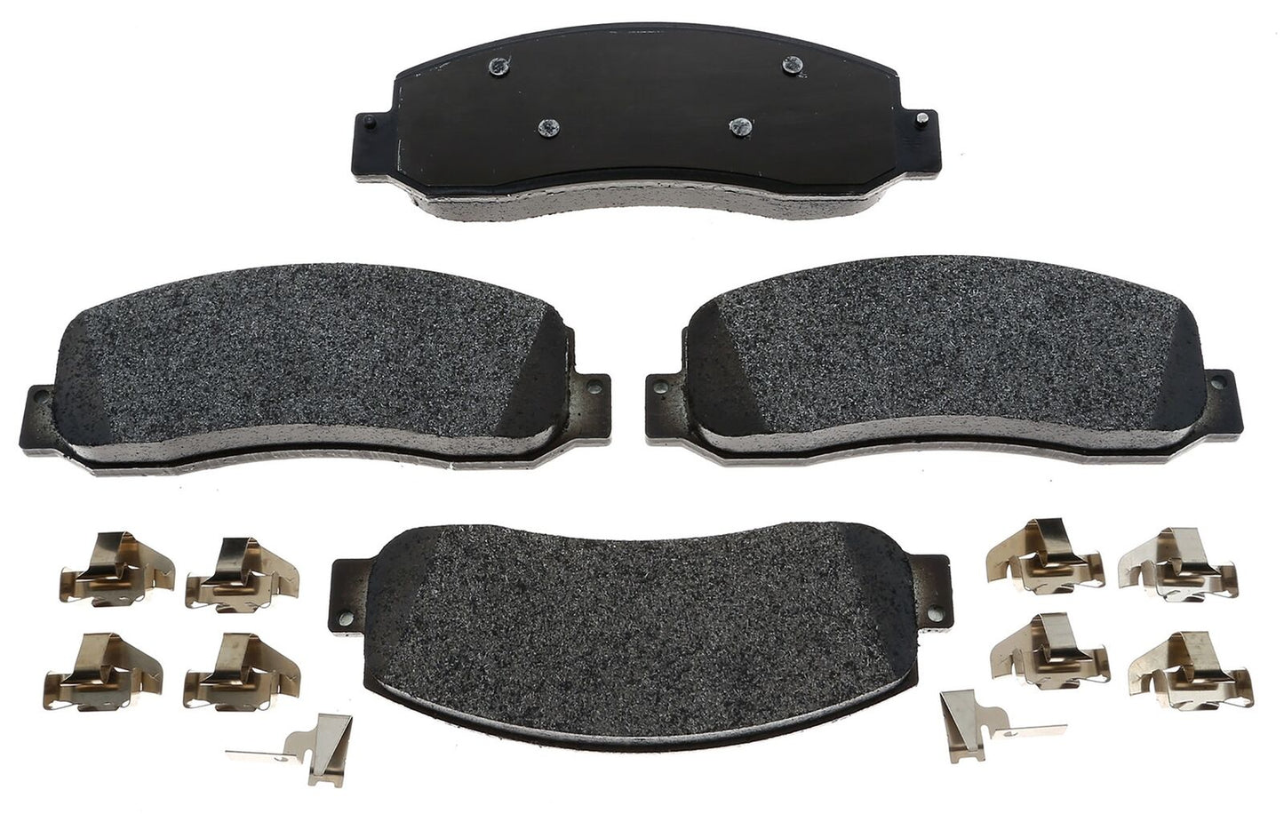 ACDelco Professional Durastop 17D1069SDH Disc Brake Pad Set