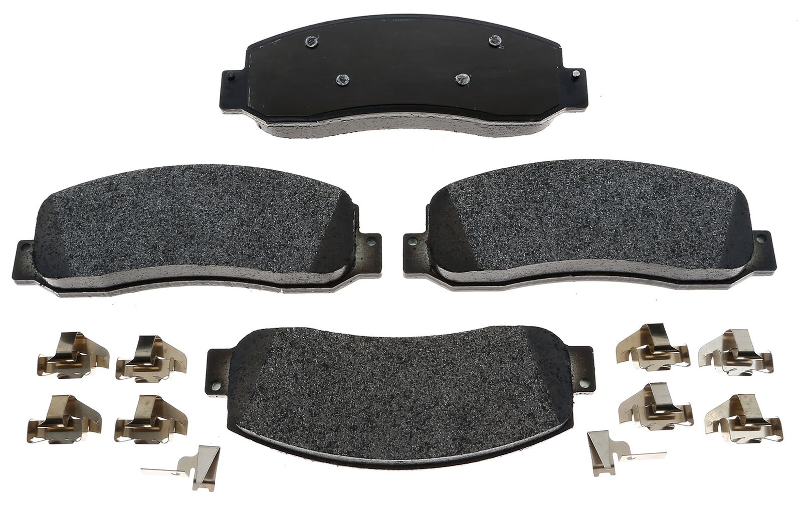 ACDelco Professional Durastop 17D1069SDH Disc Brake Pad Set