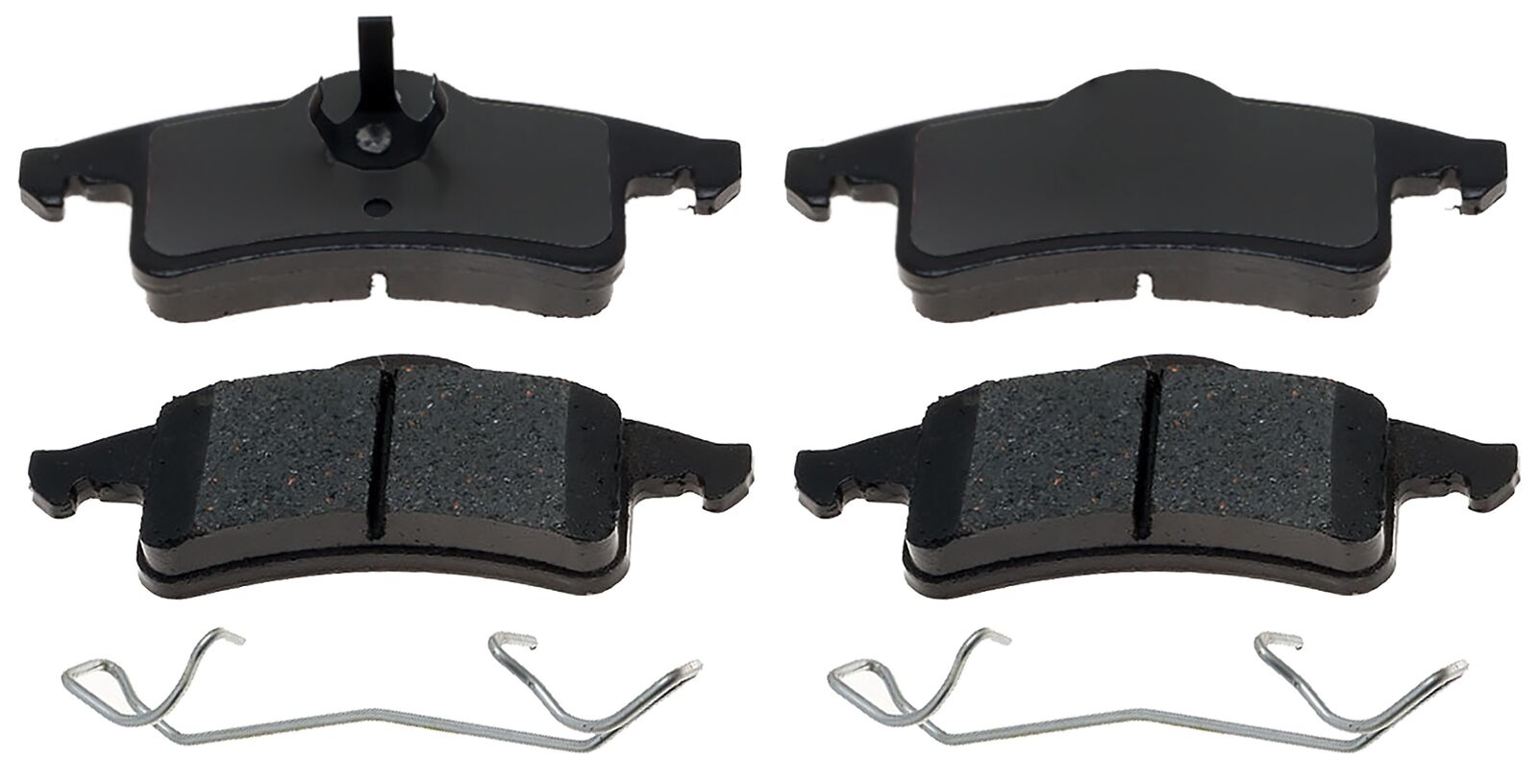 ACDelco Professional Durastop 17D791CH Disc Brake Pad Set