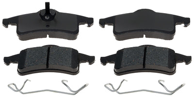 ACDelco Professional Durastop 17D791CH Disc Brake Pad Set