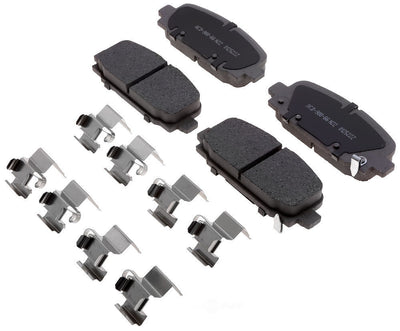 ACDelco Advantage 14D2081CH Disc Brake Pad Set
