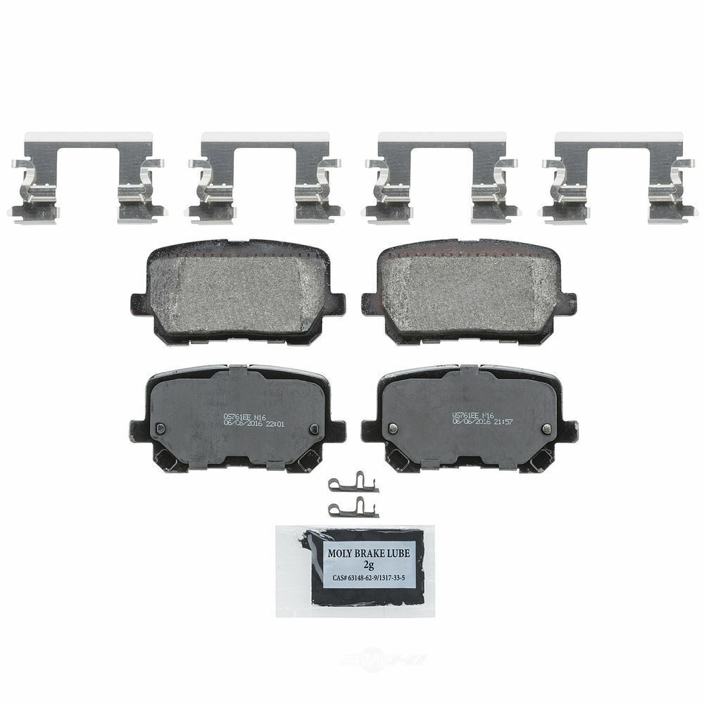 Wagner ZX1766 Disc Brake Pad Set
