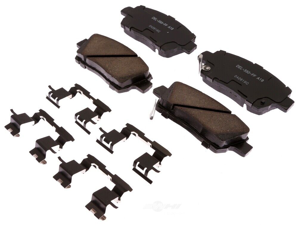 ACDelco Professional Durastop 17D822CH Disc Brake Pad Set