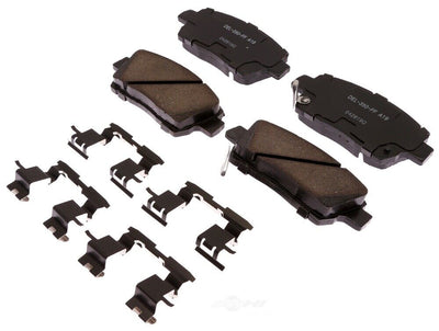 ACDelco Professional Durastop 17D822CH Disc Brake Pad Set