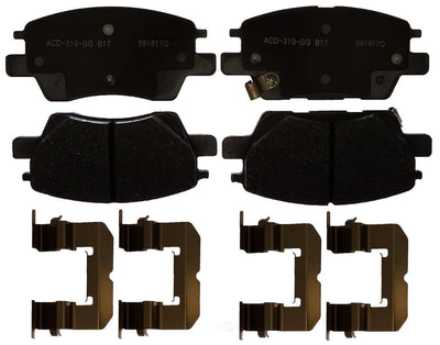 ACDelco Advantage 14D1844CH Disc Brake Pad Set