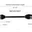 GSP North America NCV51007 CV Axle Assembly
