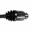 GSP North America NCV36072 CV Axle Assembly