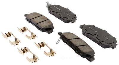 ACDelco Professional Durastop 17D1654CHF1 Disc Brake Pad Set