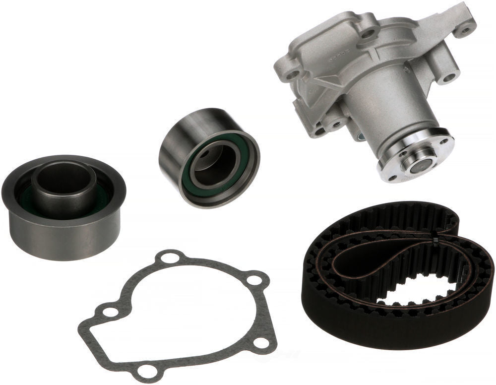 Gates TCKWP284 Engine Timing Belt Kit with Water Pump