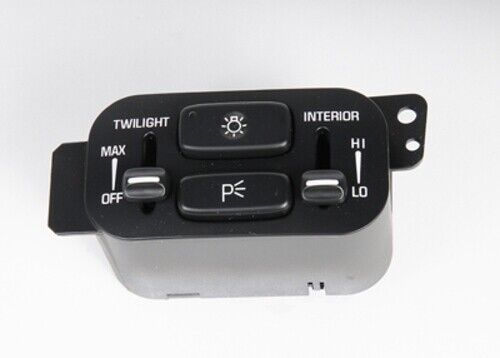 Genuine GM Parts D1591G Headlight Switch