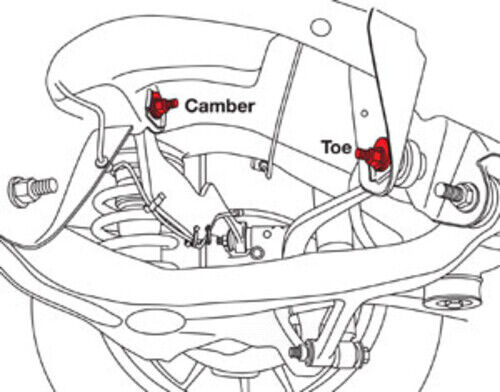 Specialty Products 82105 Alignment Caster / Camber Kit