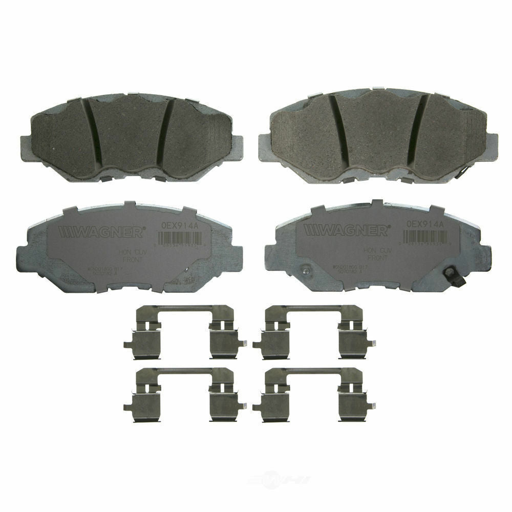 Wagner OEX914A Disc Brake Pad Set