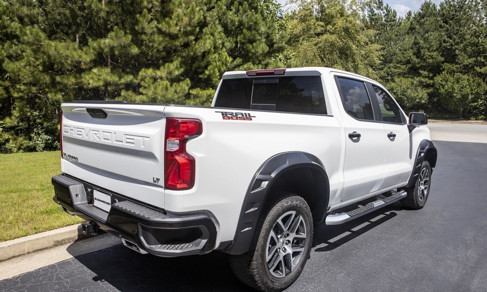 BUSHWACKER 40984-02 Fender Flare