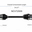GSP North America NCV72509 CV Axle Assembly