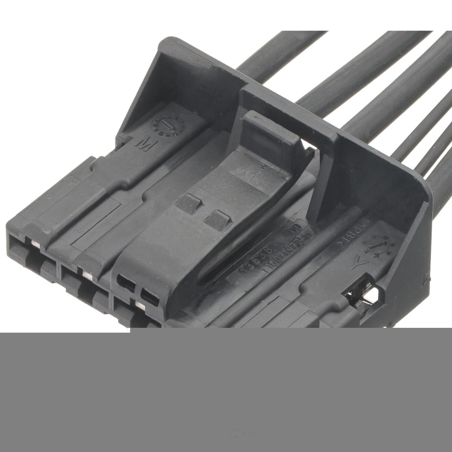 BWD PT2497 HVAC Blower Motor Resistor Connector