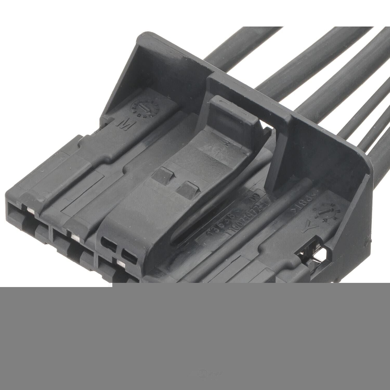 BWD PT2497 HVAC Blower Motor Resistor Connector