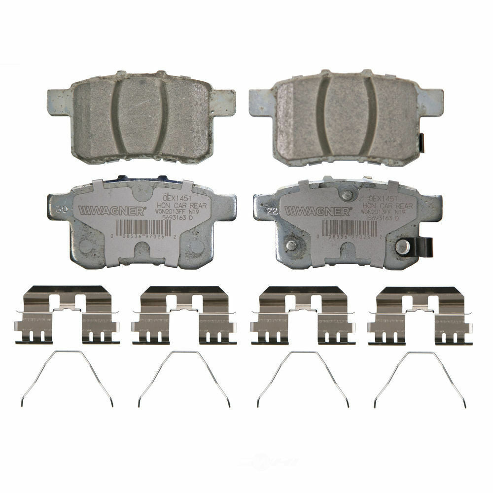 Wagner OEX1451 Disc Brake Pad Set