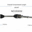 GSP North America NCV53032 CV Axle Assembly
