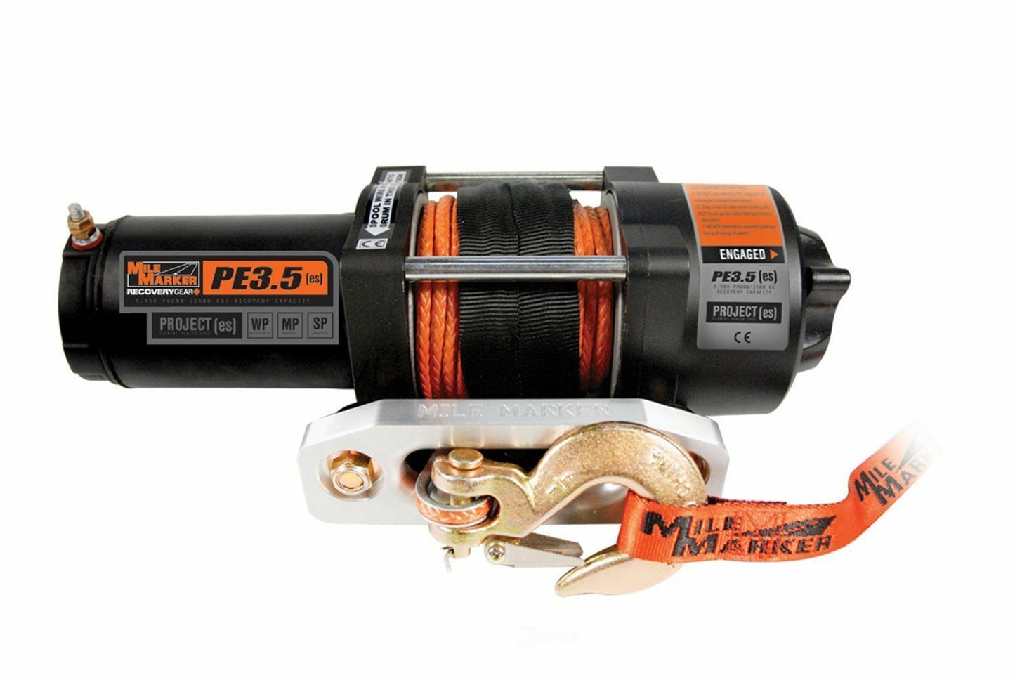 Mile Marker 77-53112BW Winch