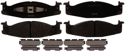 ACDelco Advantage 14D632MH Disc Brake Pad Set
