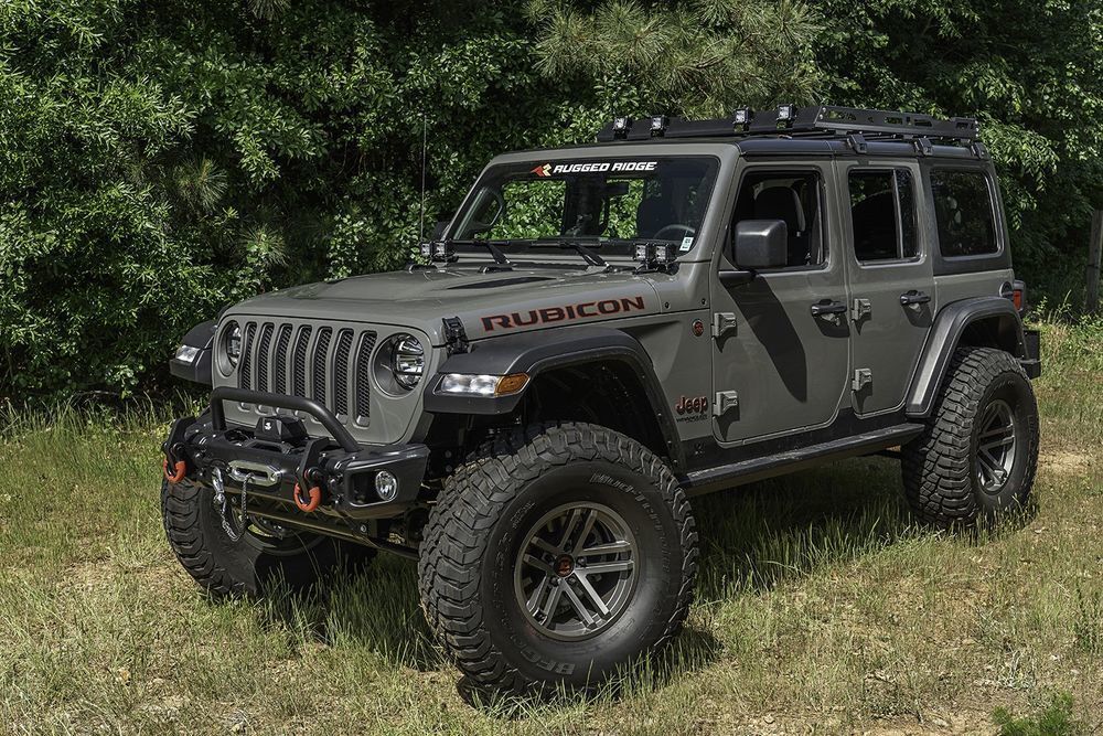 Rugged Ridge 11703.04 Roof Rack