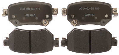 ACDelco Advantage 14D1874C Disc Brake Pad Set