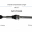 GSP North America NCV73068 CV Axle Assembly