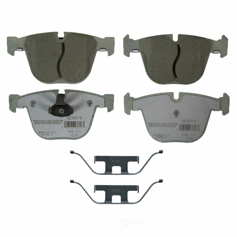 Wagner OEX919 Disc Brake Pad Set