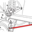 Specialty Products 94220 Suspension Strut Rod